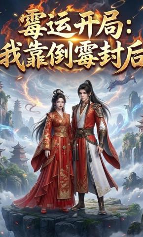 短剧《霉运开局：我靠倒霉封后》海报