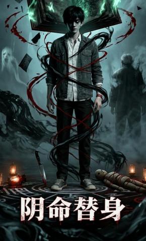 短剧《阴命替身》海报