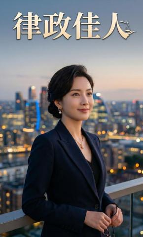 短剧《律政佳人》海报