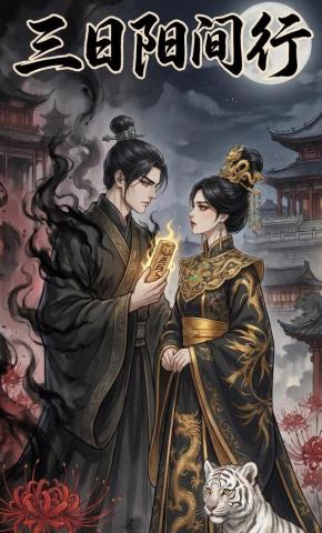 短剧《三日阳间行》海报