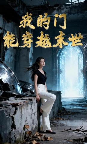 短剧《我的门能穿越末世》海报