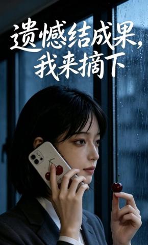短剧《遗憾结成果，我来摘下》海报