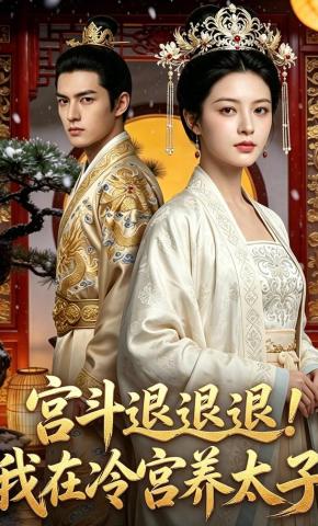 短剧《宫斗退退退!我在冷宫养太子》海报