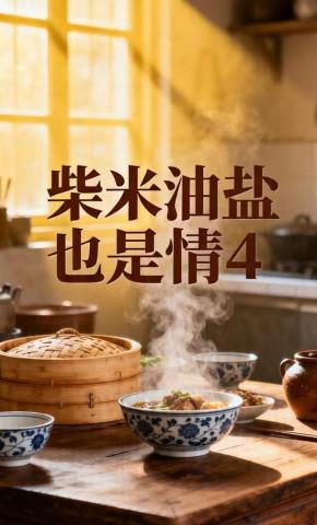 短剧《柴米油盐也是情4》海报