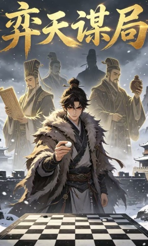短剧《奕天谋局》海报