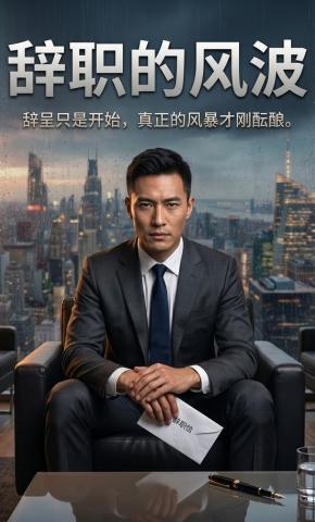 短剧《辞职的风波》海报