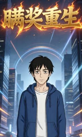 短剧《瞒奖重生》海报