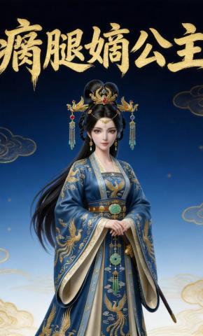 短剧《瘸腿嫡公主》海报