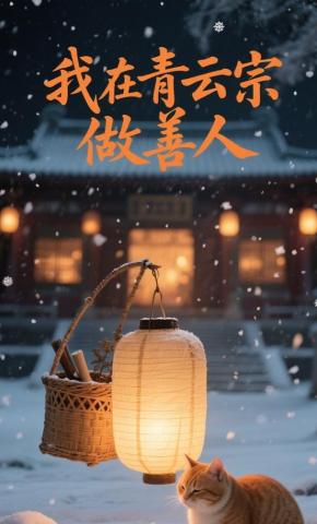 短剧《我在青云宗做善人》海报