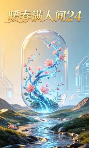 短剧《暖春满人间24》海报