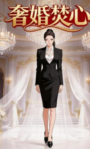 短剧《奢婚焚心》海报