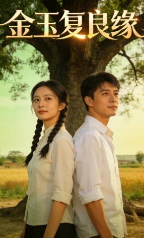短剧《金玉复良缘》海报