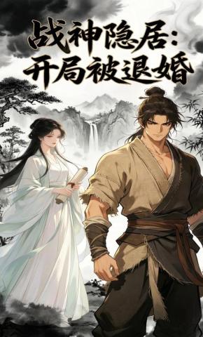 短剧《战神隐居：开局被退婚》海报