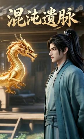 短剧《混沌遗脉》海报