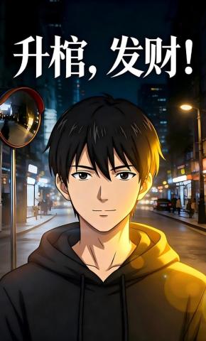 短剧《升棺，发财！》海报