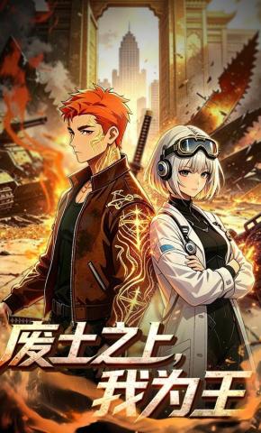 短剧《废土之上，我为王》海报