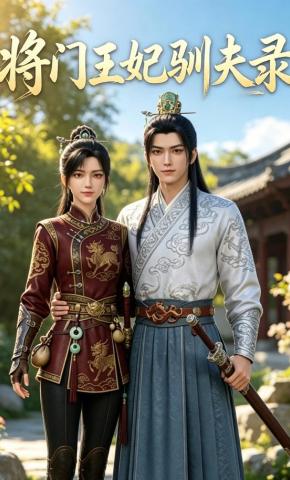 短剧《将门王妃驯夫录》海报