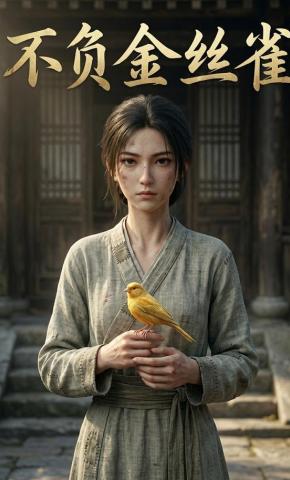 短剧《不负金丝雀》海报