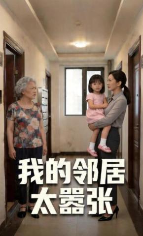 短剧《我的邻居太嚣张》海报