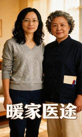 短剧《暖家医途》海报