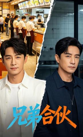短剧《兄弟合伙》海报