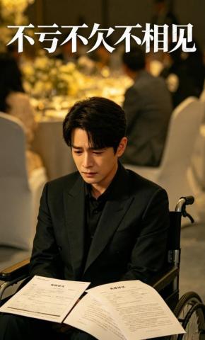 短剧《不亏不欠不相见》海报