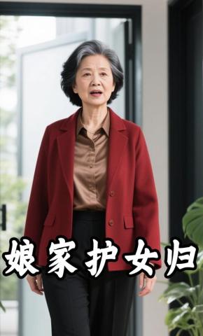 短剧《娘家护女归》海报