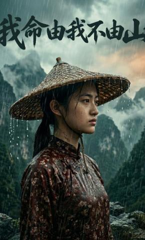 短剧《我命由我不由山》海报