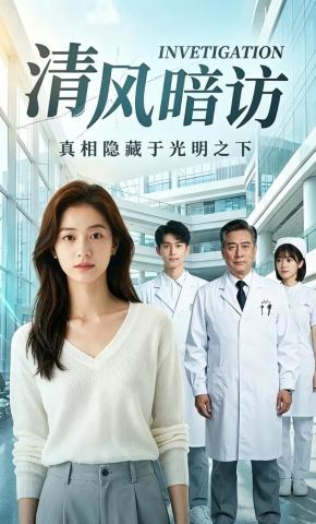 短剧《清风暗访》海报