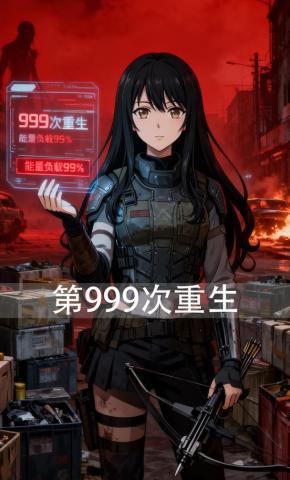 短剧《第999次重生》海报