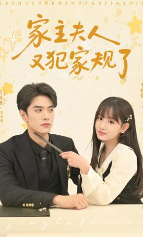 短剧《家主夫人又犯家规了》海报