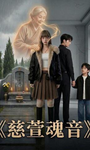 短剧《慈萱魂音》海报