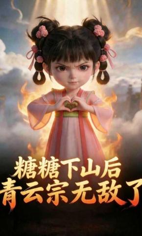 短剧《糖糖下山后青云宗无敌了》海报