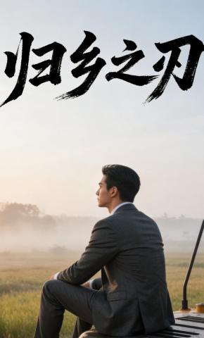 短剧《归乡之刃》海报