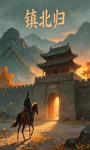 短剧《镇北归》海报