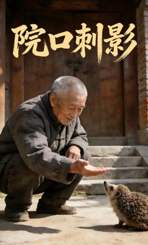 短剧《院口刺影》海报