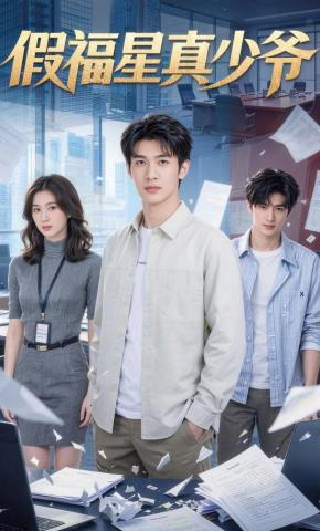 短剧《假福星真少爷》海报