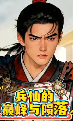 短剧《兵仙的巅峰与陨落》海报