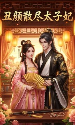 短剧《丑颜散尽太子妃》海报