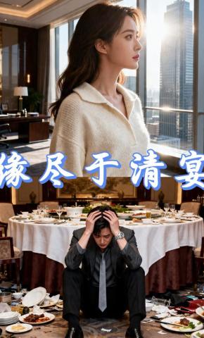 短剧《缘尽于清宴》海报