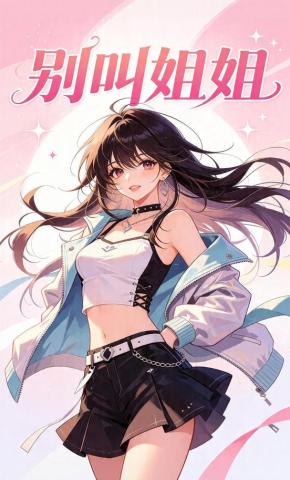 短剧《别叫姐姐》海报