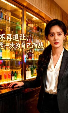 短剧《不再退让，这一次为自己而战》海报