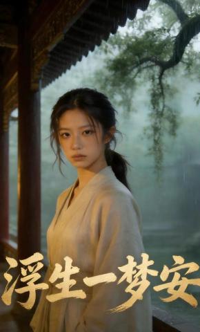 短剧《浮生一梦安》海报