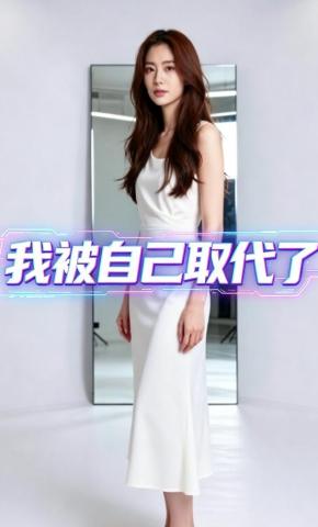 短剧《我被自己取代了》海报