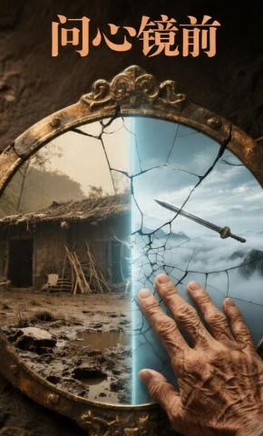 短剧《问心镜前》海报