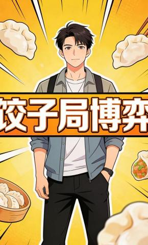 短剧《饺子局博弈》海报