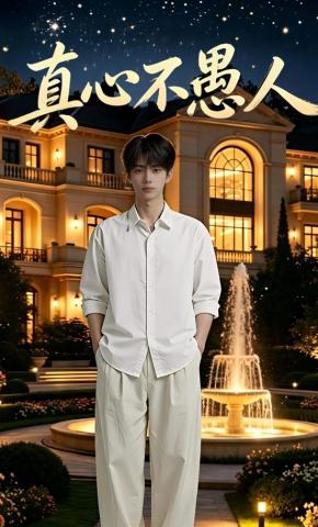 短剧《真心不愚人》海报