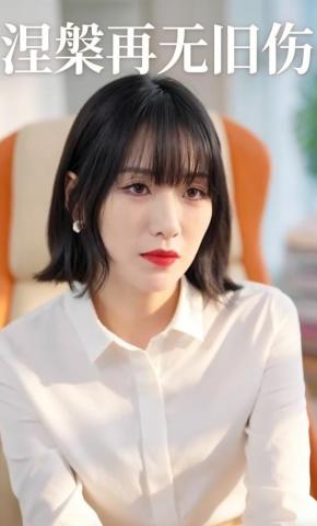 短剧《涅槃再无旧伤》海报