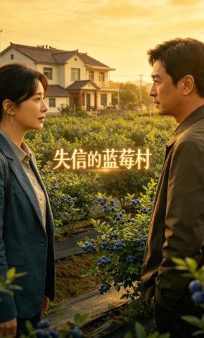 短剧《失信的蓝莓村》海报