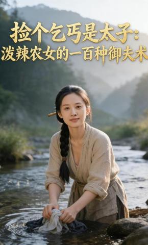 短剧《捡个乞丐是太子：泼辣农女的一百种御夫术》海报